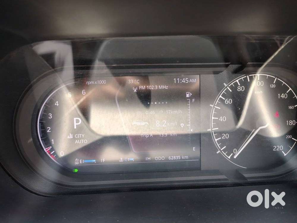 Tata Harrier Xza Plus At, 2020, Diesel
