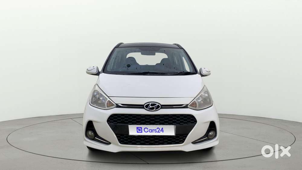 Hyundai Grand I10 1.2 Kappa Sportz Dual Tone, 2018, Petrol
