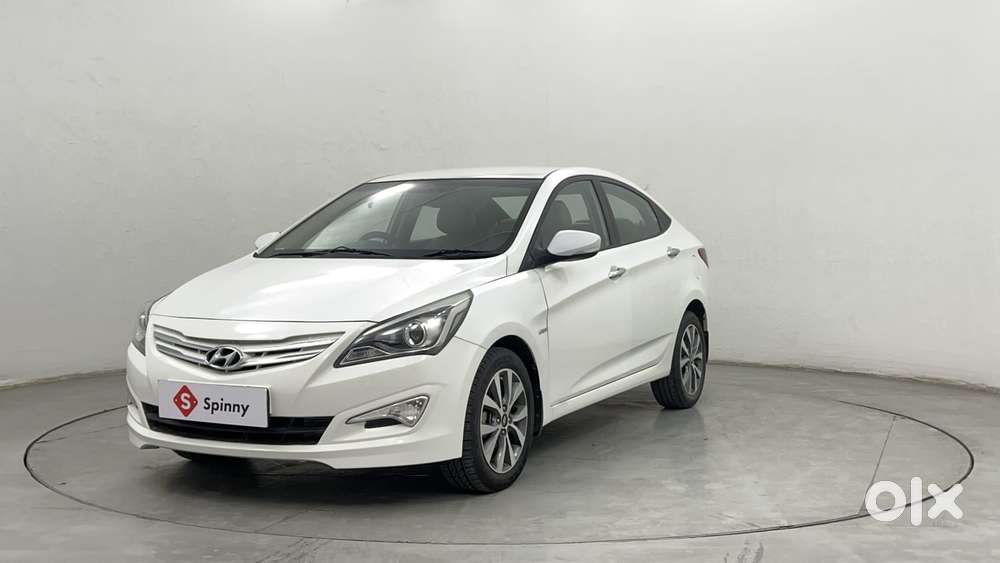 Hyundai Verna 1.6 Crdi At Sx Option, 2016, Diesel