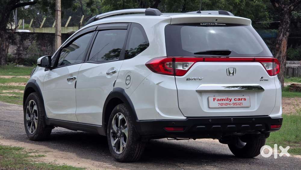 Honda Br-v I-vtec V Cvt, 2019, Petrol
