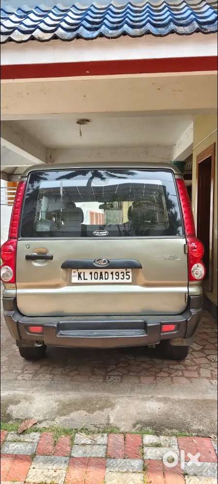 Single Owner 2009 Scorpio 2.5 Kottayam Kanjikuzhy