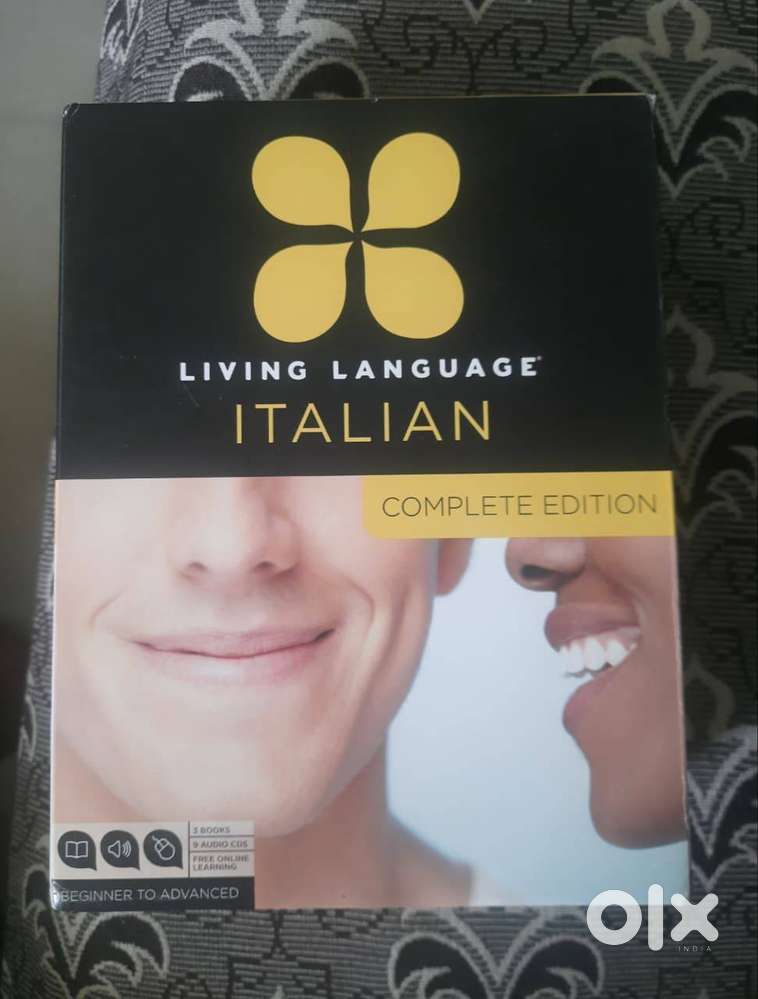 Living Language Italian Complete Edition-Beginner to Advanced