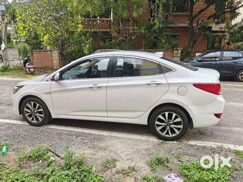 Hyundai Verna 1.6 Sx Vtvt At, 2016, Petrol