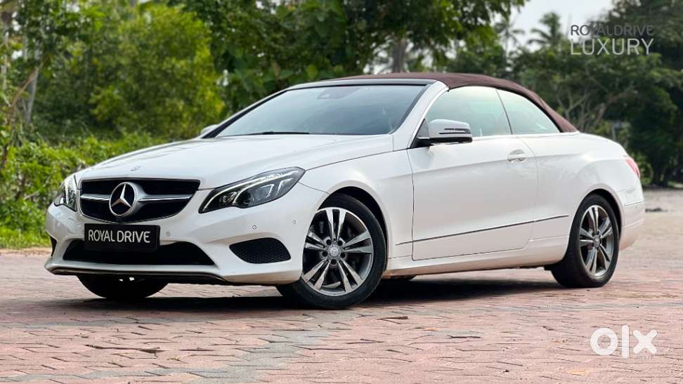 Mercedes-benz E-class, 2016, Petrol