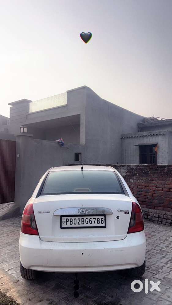 Hyundai Verna 2009 Diesel 100000 Km Driven