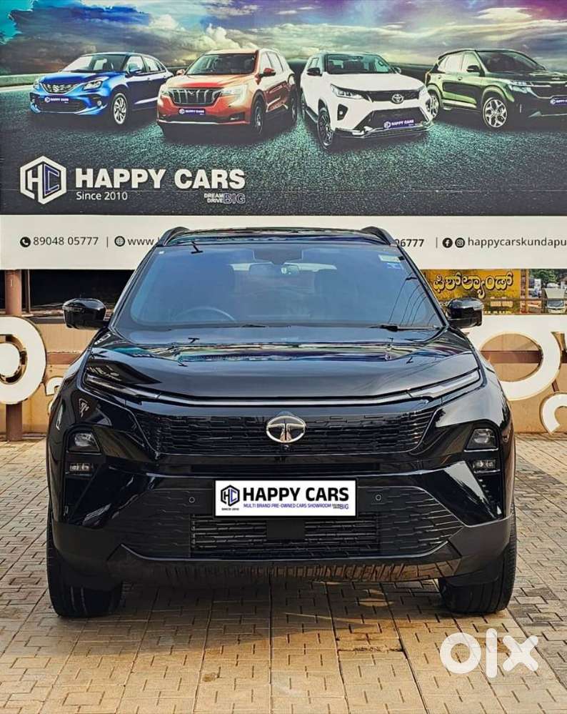 Tata Harrier Fearless Dark Edition At, 2024, Diesel