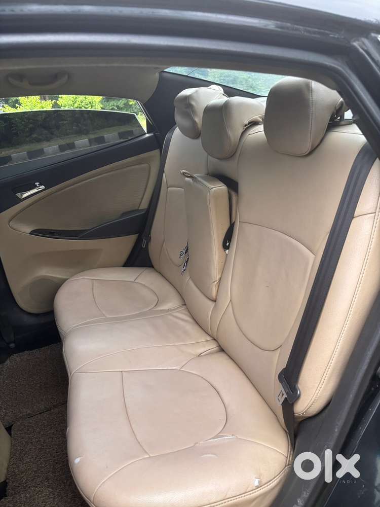 2013 Hyundai Verna Petrol 2nd Owner