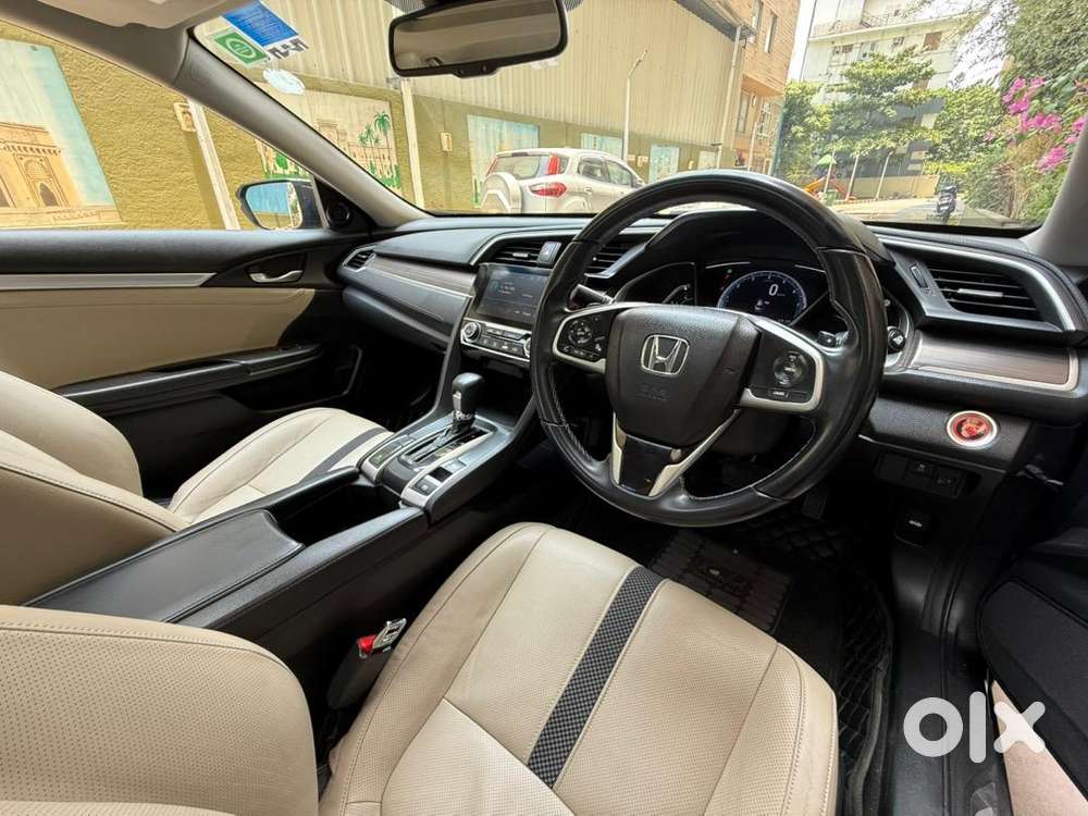 Honda Civic 1.8 Zx Cvt 2019 Petrol 35000 Kms