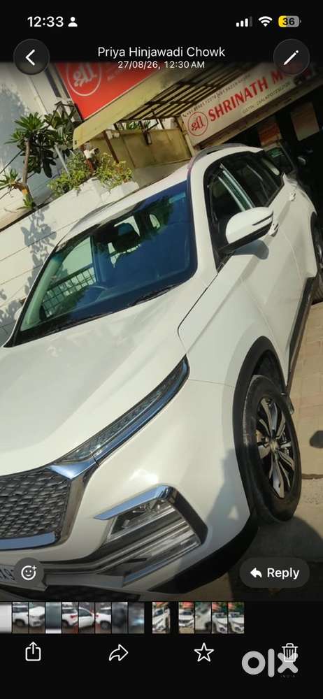 Mg Hector Petrol Well Maintained