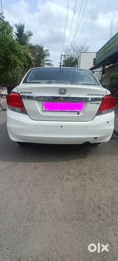 Honda Amaze 1.2 Vx 2016