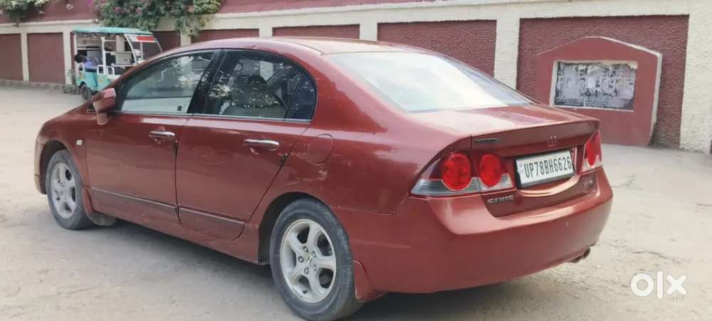Honda Civic 2009 Cng & Hybrids 80000 Km Driven