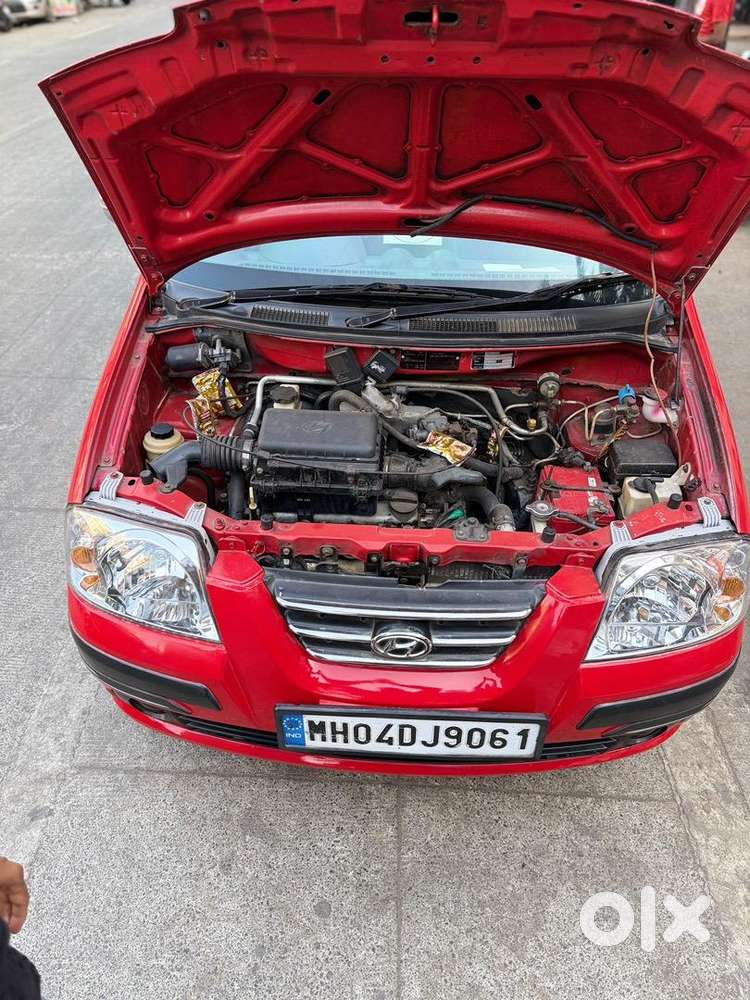 Hyundai Santro Xing 2007 Petrol Well Maintained In All Company Sercivs