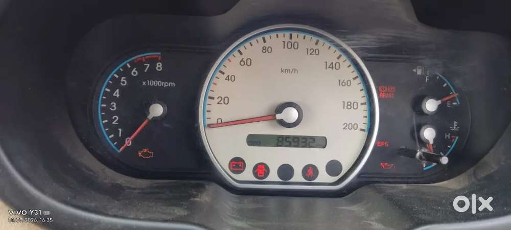 Hyundai I10 2009 Petrol Good Condition.child A/c 4power Wendis.