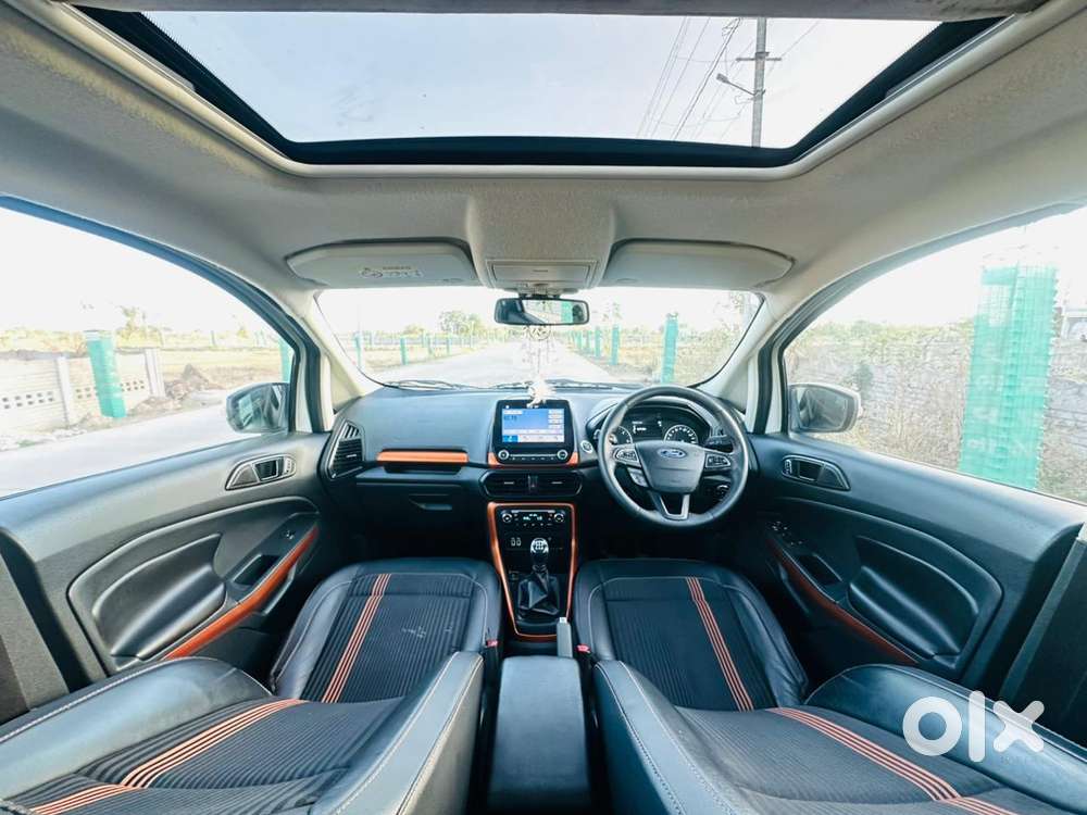 Ford Ecosport, 2019, Diesel