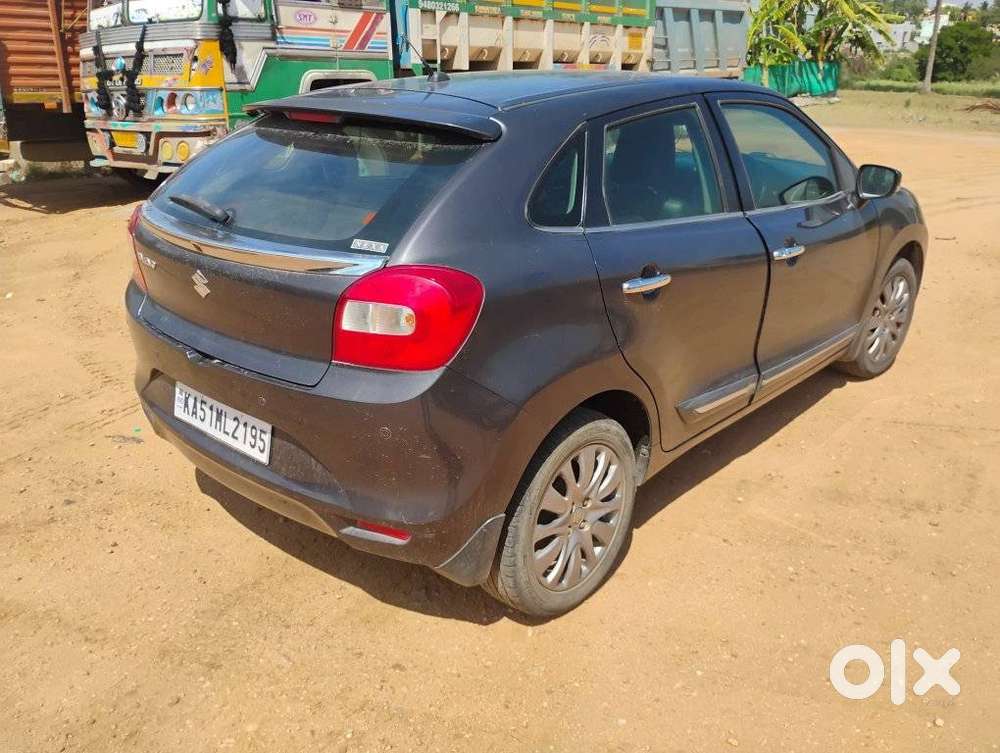 Maruti Suzuki Baleno 1.2 Zeta, 2017, Petrol