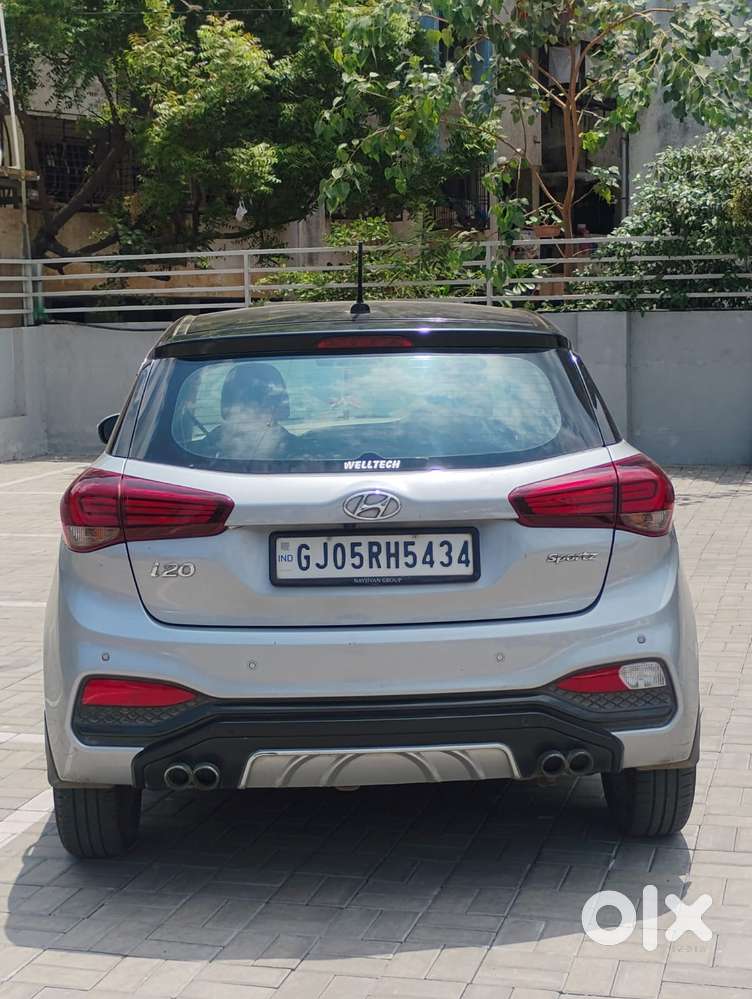 Hyundai I20 Sportz 1.2 Bs-iv, 2019, Petrol