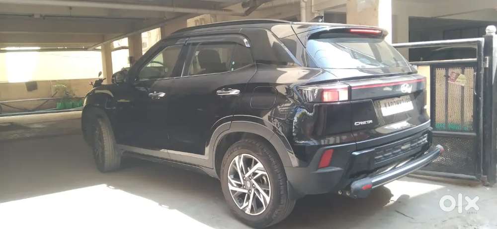 Hyundai Creta Facelift 2024 Petrol Well Maintained