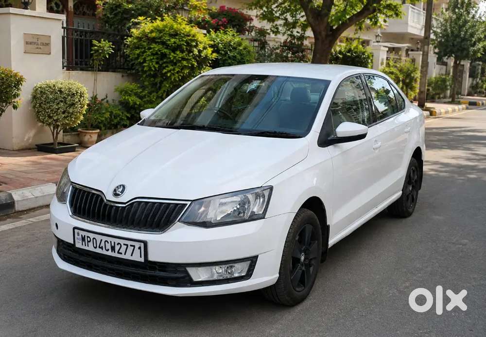 Skoda Rapid Ambition 2019 Petrol, 1st Owner Showroom Condition