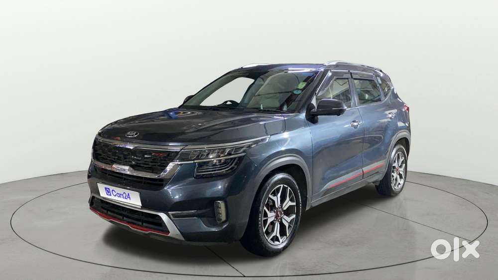 Kia Seltos 1.4 Gtx+ Mt, 2020, Petrol