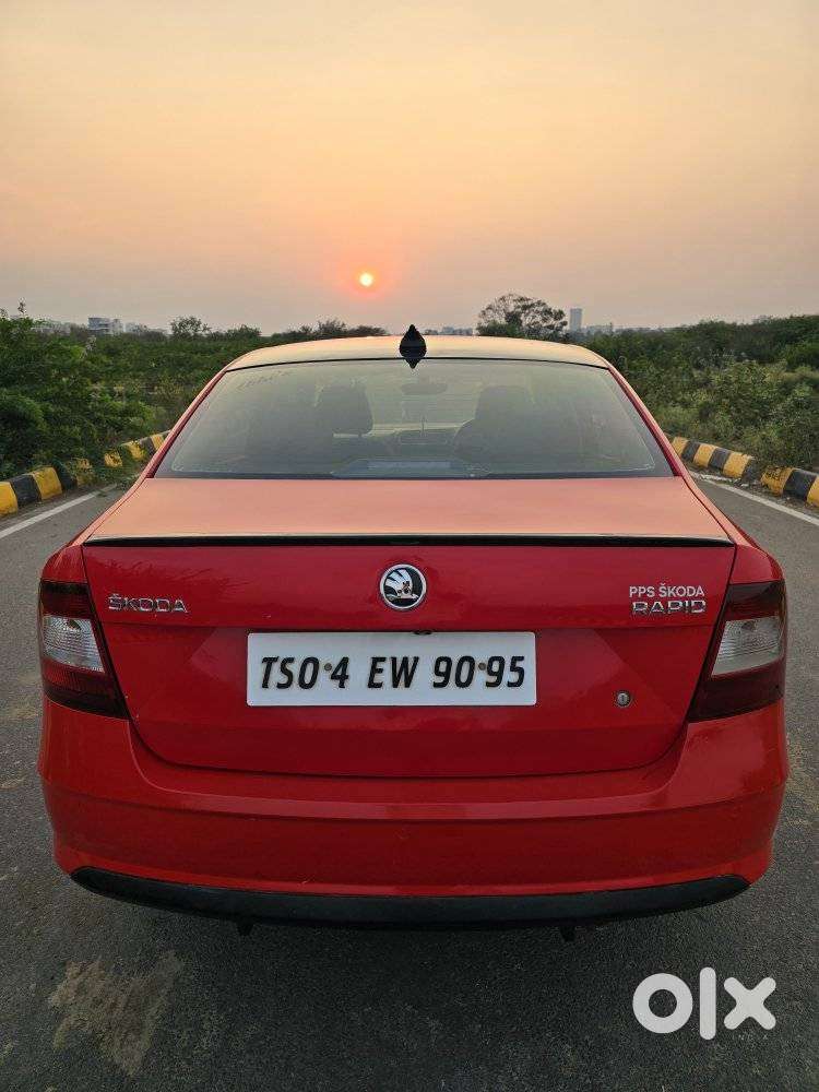 Skoda Rapid