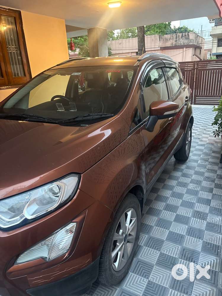 Ford Ecosport Petrol Manual 2020