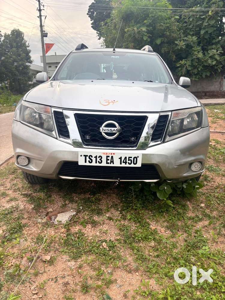 Nissan Terrano 2014 Diesel Well Maintained
