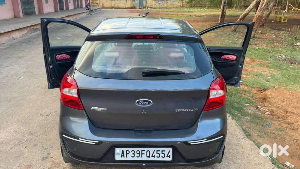 Ford Figo Titanium 2019