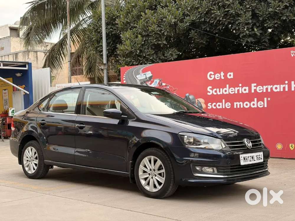Volkswagen Vento 2015 Diesel Well Maintained