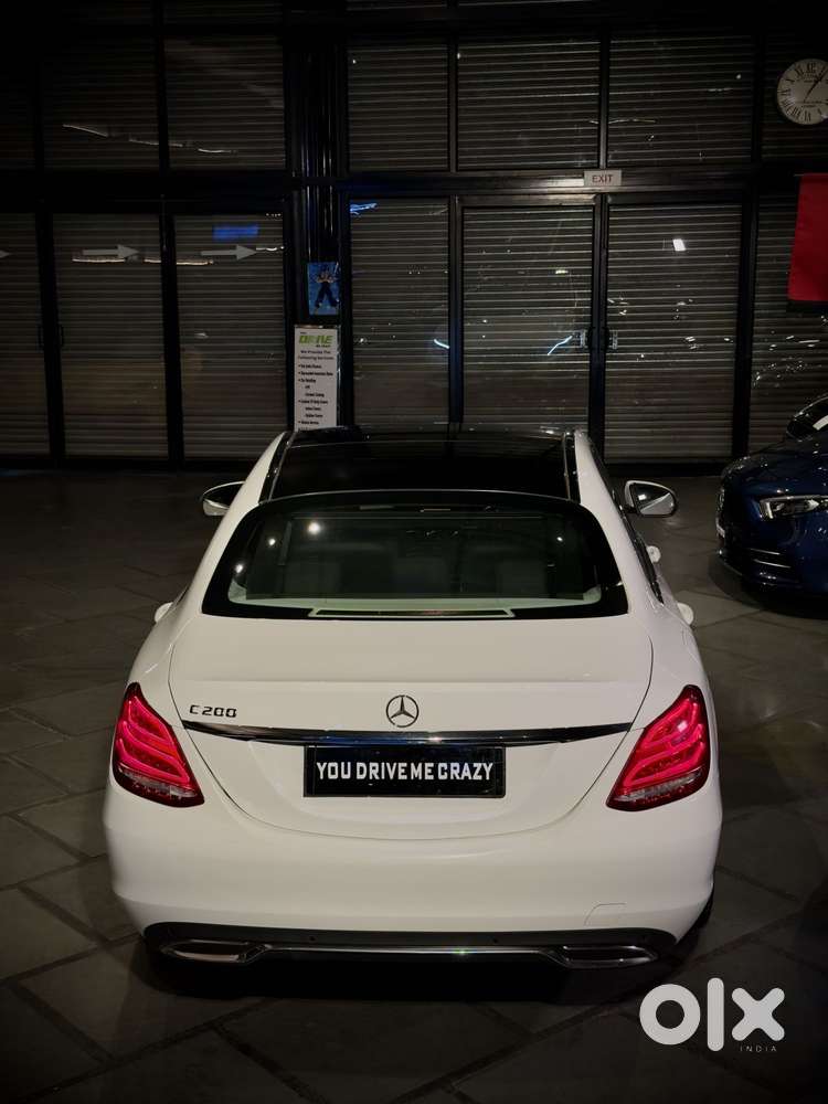 Mercedes-benz C Class Prime 200, 2017, Petrol