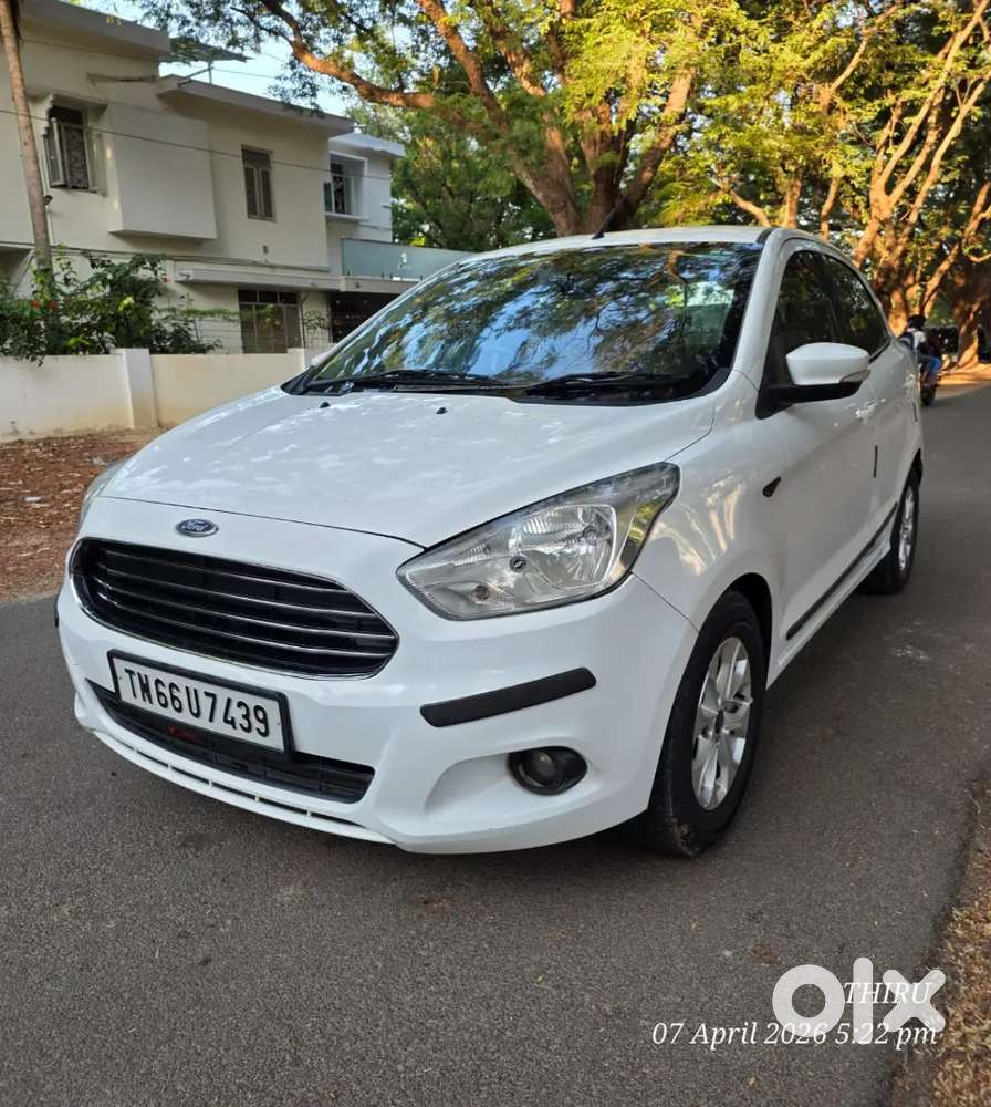 Ford Figo Aspire 2017 Mt.1.5 Diesel Titanium Model Sales