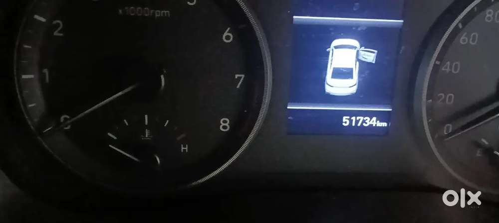 Hyundai Verna 2018 Petrol Well Maintained