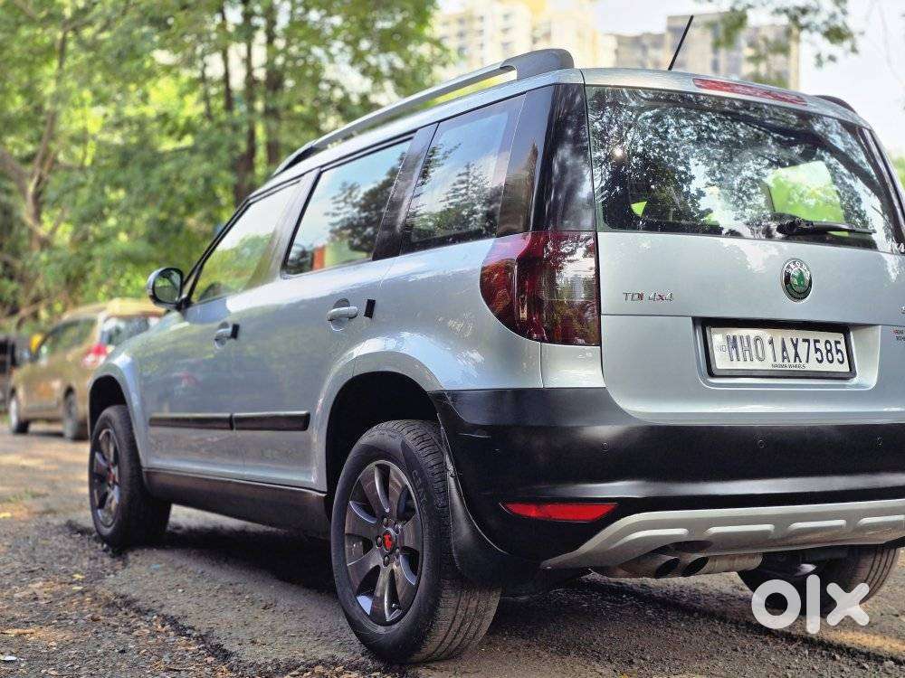 Skoda Yeti Elegance 4x4, 2011, Diesel