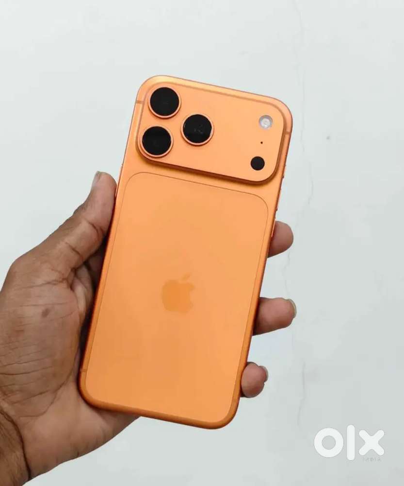Iphone 17 pro max with all accessories emi available