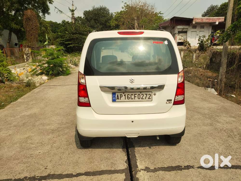 Maruti Suzuki Wagon R Lxi 1.0, 2012, Lpg