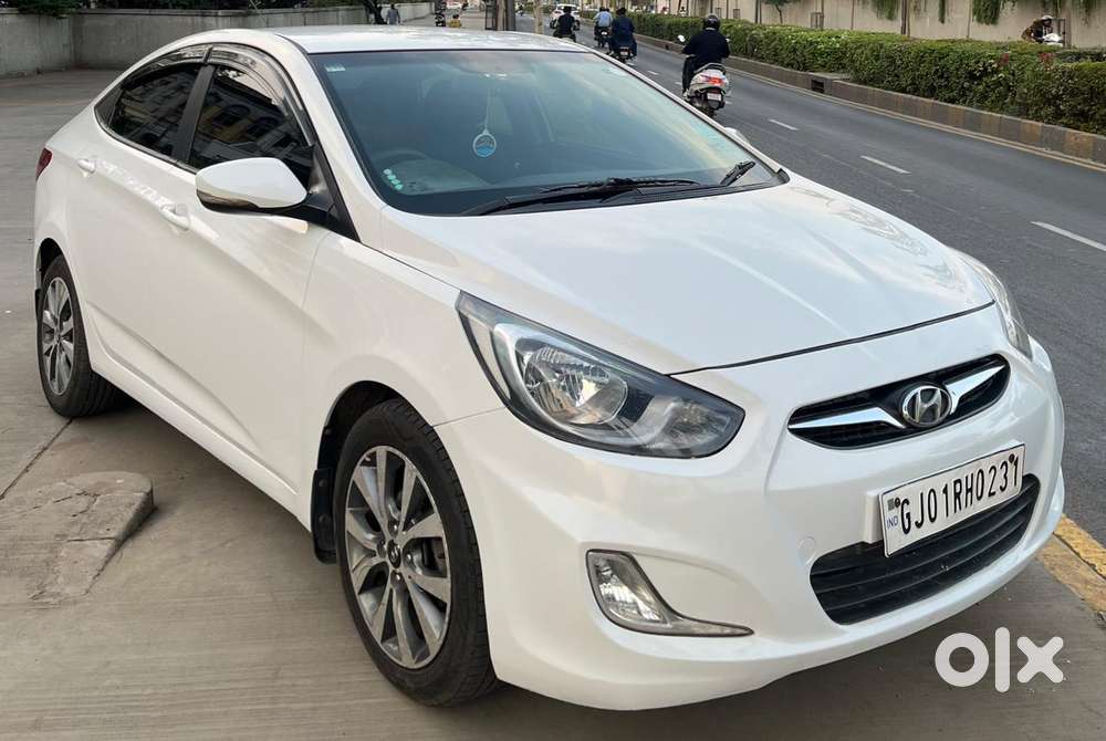 Hyundai Fluidic Verna 1.6 Crdi Sx Automatic, 2014, Diesel