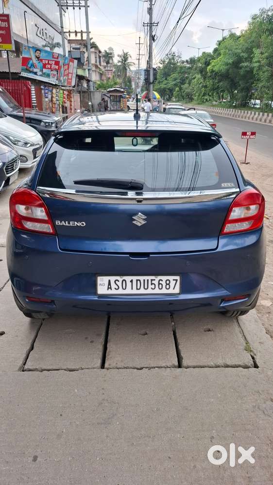 Maruti Suzuki Baleno Alpha, 2018, Petrol