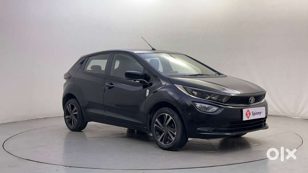Tata Altroz 1.2 Xz Plus Dark Edition, 2021, Petrol