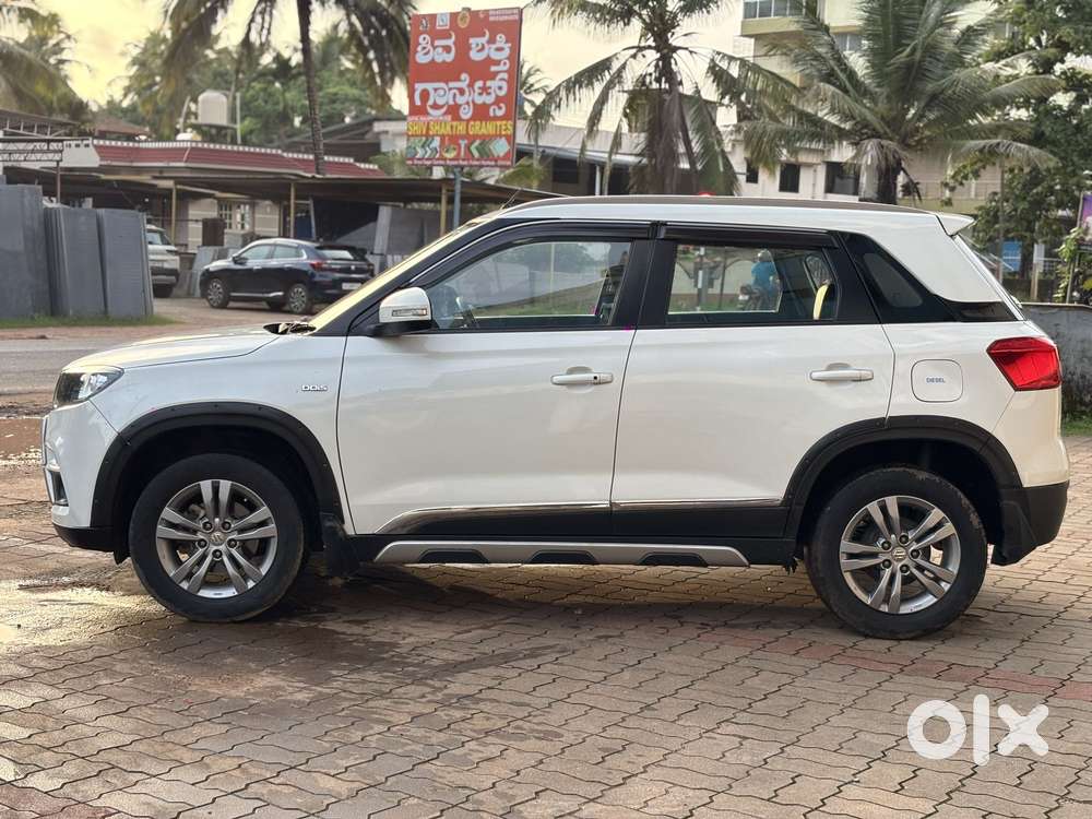 Maruti Suzuki Vitara Brezza Zdi+ Mt, 2016, Diesel