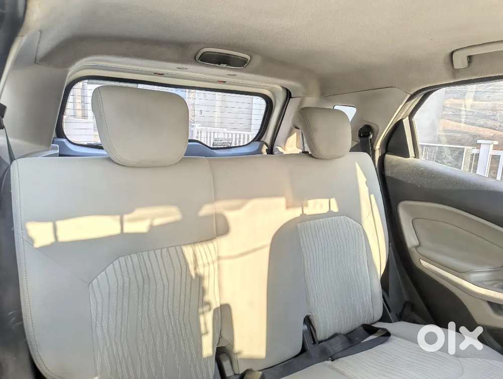 Ford Ecosport 2014 Diesel Well Maintained No Single Scratch