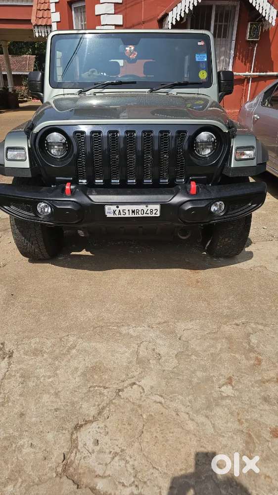 Mahindra Thar 2021 Petrol 34000 Km Driven