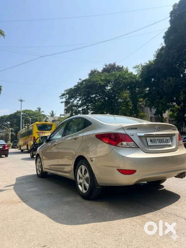Hyundai Verna 2012 Petrol 75000 Km Driven