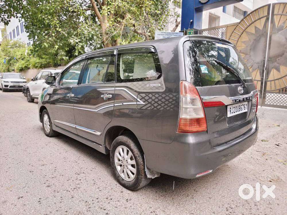 Toyota Innova 2.5 Vx 8 Str, 2014, Diesel