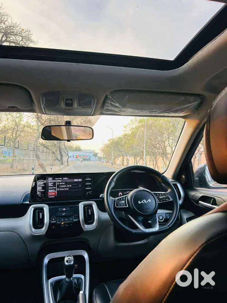 Kia Sonet 2022 G 1.0 T Htx Plus Imt Sunroof Push Button