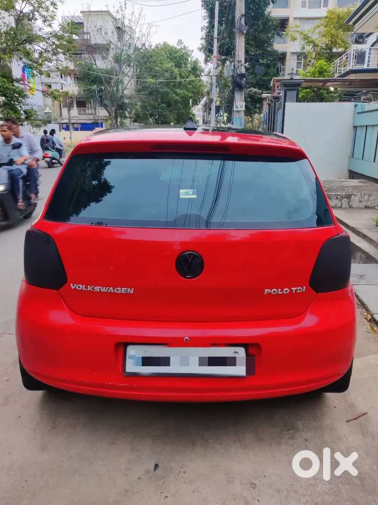 Volkswagen Polo Diesel 2013 Car