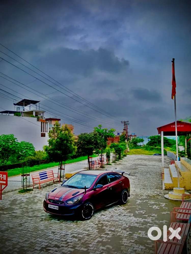 Hyundai Verna Crdi 2012 Model