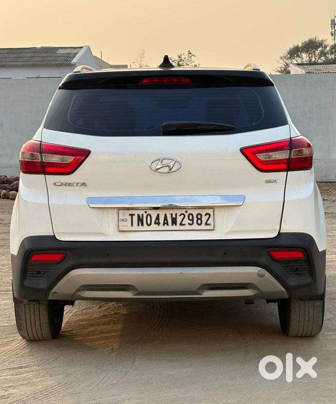 Hyundai Creta 1.6 Sx (o), 2019, Petrol