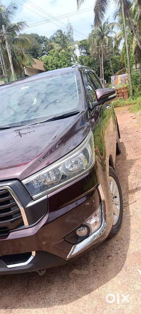 Toyota Innova Crysta, 2016, Petrol