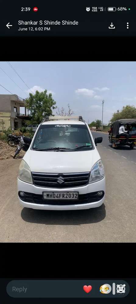 Maruti Suzuki Wagon R 2012