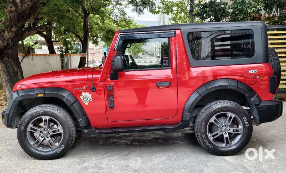 Mahindra Thar 2022 Petrol Automatic