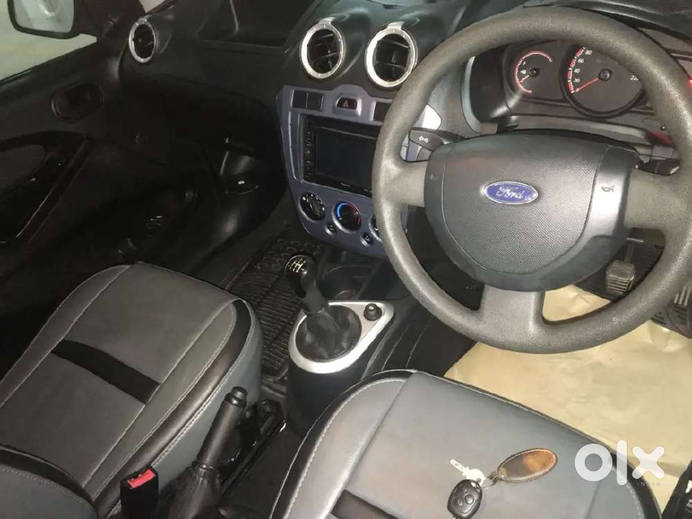 Ford Figo Diesel White